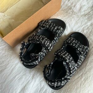COPY - Aloha woven sandals size 40 BRAND NEW UNWORN